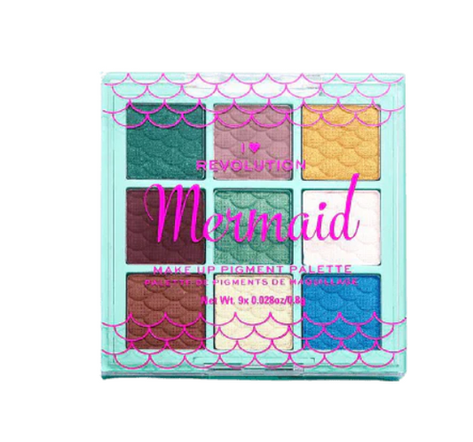Revolution Mermaid Makeup Pigment Palette